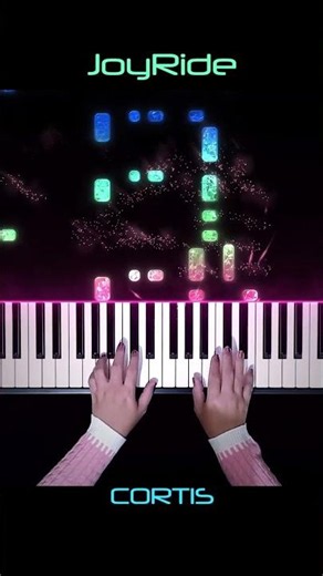 CORTIS - JoyRide Piano Cover #JoyRide #CORTIS #PianellaPianoShorts
