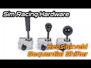 Sim Racing Hardware - Heusinkveld Sequential Shifter Unboxing and Review | Dirt Rally 2