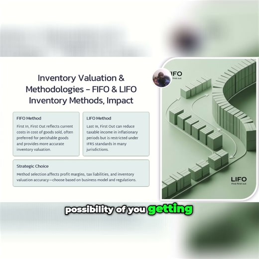 LIFO Method: Reduce Taxable Income #shorts