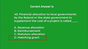 Government 2021 JAMB Past Questions and Answers | Questions 21 - 40