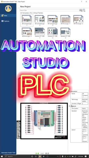 PLC Programming in Automation Studio Explained