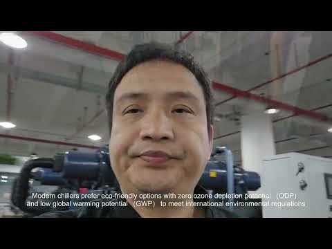 Refrigerant used in water cooled chiller 20260304 1