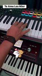 Les comparto este bonito Intro de Los Mier Te Amo ❤️ espero lo disfruten,síganme para más videos 🙏🎼🎹🙏 @destacar #notengoderechosdeautordelamusicadefondo #tecladistaversatil #musicagrupera #musicadelrecuerdo # | Miguel Angel Villegas