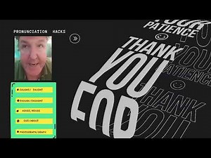 Pronunciation Hacks for Clear English Speaking