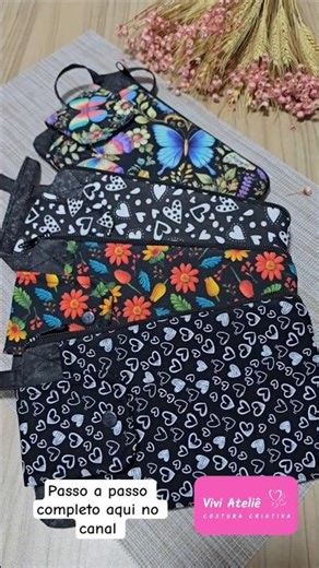 Carteira Porta Celular | Vivi Ateliê