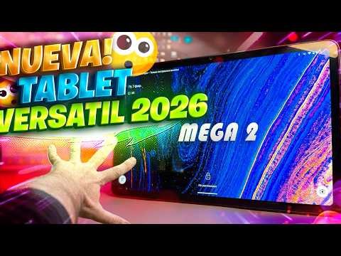 ⭕️NUEVA Tablet Blackview MEGA 2 WIFI / La MAS VERSATIL con FUNCIONES 2026