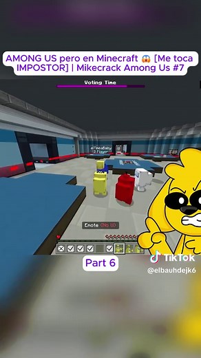 Among Us Gameplay in Minecraft: Impostor Edition