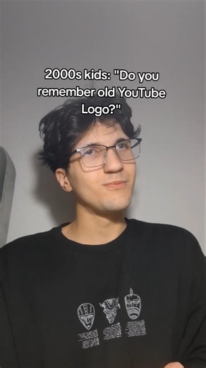 Do you remember old yt logo #youtube #youtubeshorts #memories #2000s #2026
