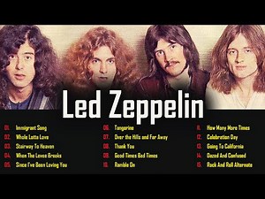 Led Zeppelin Greatest Songs 70 80s - Led Zeppelin Best of all time #lz1