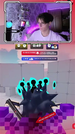 Tu Stiai ca EU Am Castigat?.. #shorts #roblox #rivals #viral #gaming #funny