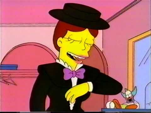 Shary Bobbins - The Simpsons