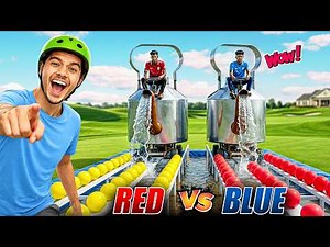 Water Tank Ride ➝ Balloon Rails ➝ Ring Balance, Who Keeps Control Till the End?