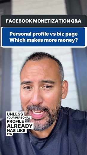 Facebook Business Page vs Personal Profile: Which Is Better for Monetization? | Q&A