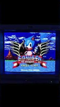 Sonic CD (1993) - Sega CD
