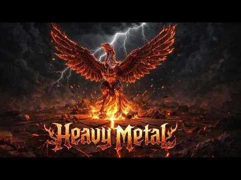 🔥 TOP HEAVY METAL 2026 | Heavy Crushing Riffs, Dark Groove Metal & Legendary Guitar Power 🤘🎸