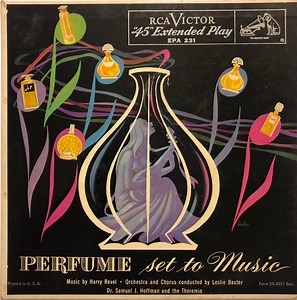 Harry Revel & Leslie Baxter & Dr. Samuel J. Hoffman - Perfume Set To Music
