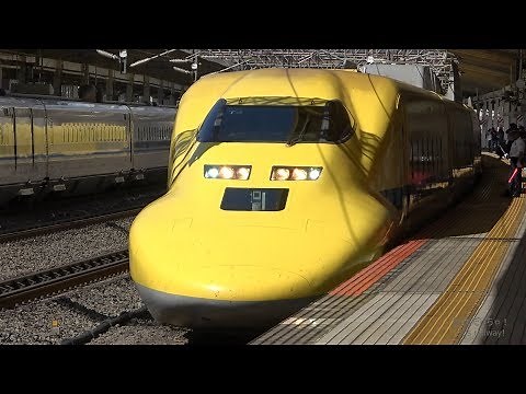 東海道新幹線 発車・通過映像集(2019) 700系・ドクターイエローetc… Tokaido Shinkansen video collection