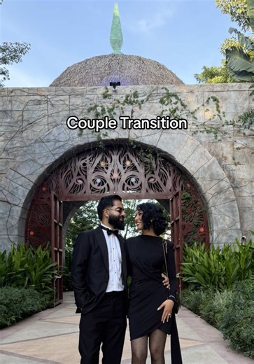 Our Ludo premier blue carpet look- how do we look? #transition #trend #couple