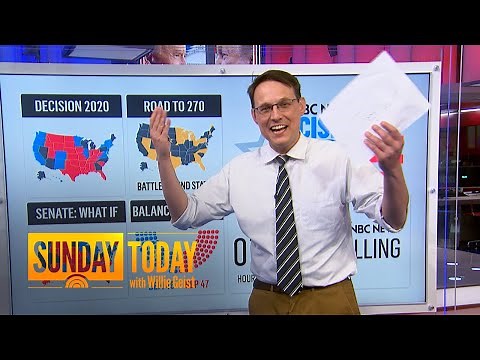 Steve Kornacki Becomes Internet’s Biggest Infatuation During Election | Sunday TODAY
