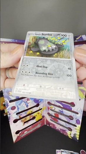 Day 20 Pokémon Holiday Calendar 🎄 | Fun Pack Pulls + Galarian Stunfisk Fun Fact ❄️✨