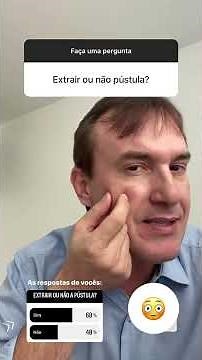 Extrair ou não a pústula? #shorts