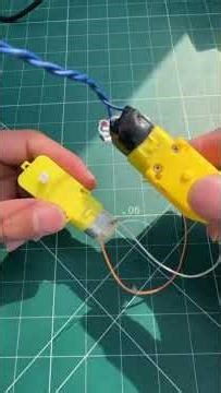 DC motor with Arduino