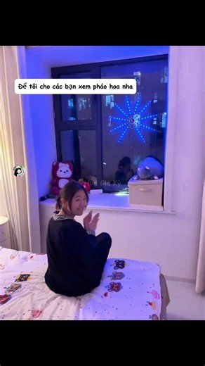 Setting up fireworks in the bedroom like this means you'll be up all night! #genz #review #funny ...