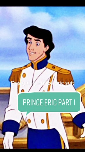 Designing a Prince Eric Costume for Halloween