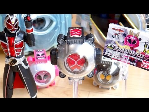 Magic of the Ring! The Last Hope! Wizard Ghost Icon Gashapon Ghost 10 All 6 Types Review! Himiko ...