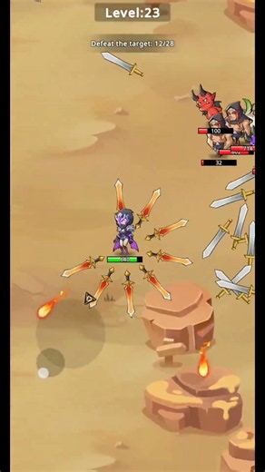 🔥 Hero Myth Epic Boss Fight! 😱 #shorts