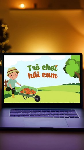 Trò chơi Powerpoint - Hái Cam/Hái Táo Quen Thuộc