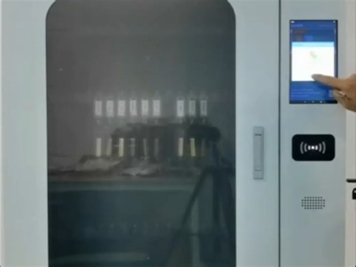 超高频RFID智能钥匙柜，通过RFID技术管理钥匙，对钥匙的借还权限进行后台监控#物联网 #RFID #智能柜 #RFID标签