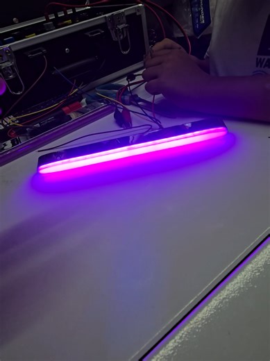 High Performance Neon Purple 10-Inch Bar for Trucks