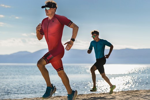 Watch Synergy Elite Short Sleeve Tri Suit on Amazon Live