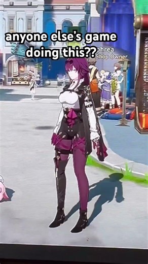 not art but… #hsr #honkaistarrail #bugs #glitches #fyp #shorts