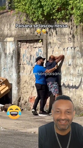 The frame caught them both.