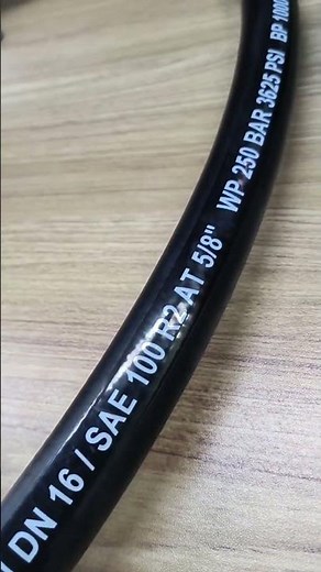 SAE 100R2AT Hydraulic Hose #hydraulichose #hydraulic #hose