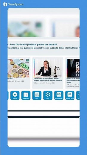 TeamSystem AI Agent: ricerca e sintesi operativa su contenuti editoriali, normativa e CCNL