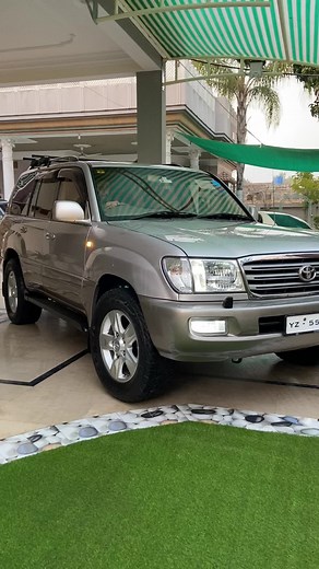 2003 Toyota Land Cruiser V8 Review and Features