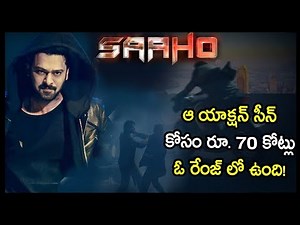 Saaho 8 Minutes Fight Scene Spend 70Crores | Saaho Action Episode | Prabhas | Sujeeth | UV Creations