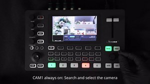 Tenveo PTZ Camera Bundle/Kits - 20X AI Auto-Tracking PTZ Camera(2pcs) with HDMI/USB3.0/LAN(PoE), NDI PTZ Joystick Controller and 4K HDMI + SDI Video Switcher Mixer for Church Worship Large Events