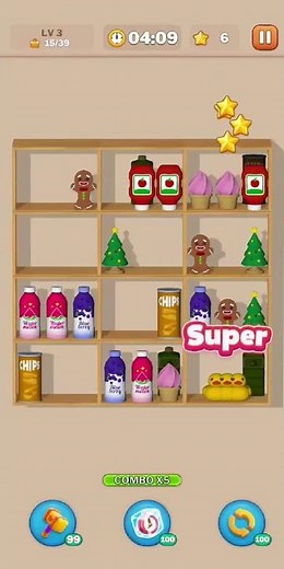Goods Sorting Games: 3D Puzzle by Guru Puzzle Game Studio