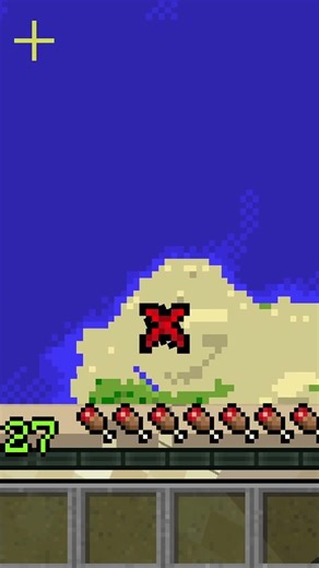 Dig BURIED TREASURE Chest Every Time! #minecraft #survival