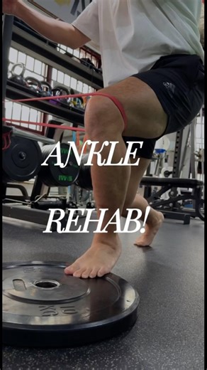 Best ANKLE Exercises For RECOVERY!