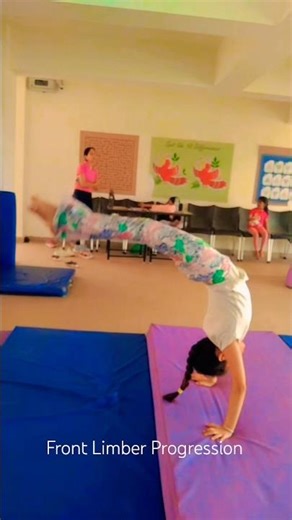 Front Limber Progression