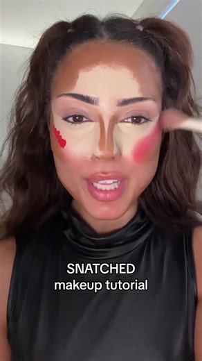 Snatched Makeup Tutorial: Full Coverage & Contour