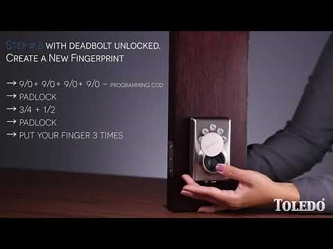 Electronic Lock Tutorial: Learn how to program your CV180BMUS15 and CV180BMUS514