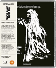 The Bride Wore Black Blu-ray (La mariée était en noir | Limited Edition) (United Kingdom)