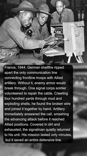 He Crawled 400 Yards to Repair One Telephone Line | Military History Talks