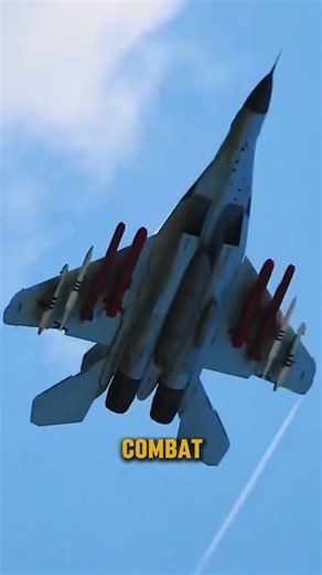 MiG-35 – Russia’s Multi-Role Ace Fighter Jet ✈️